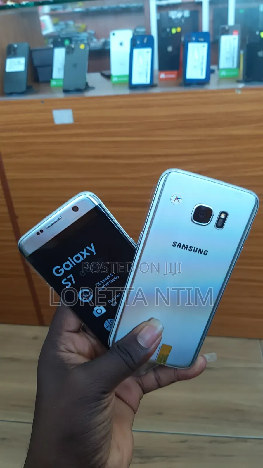 Samsung Galaxy S7 edge 32 GB Silver