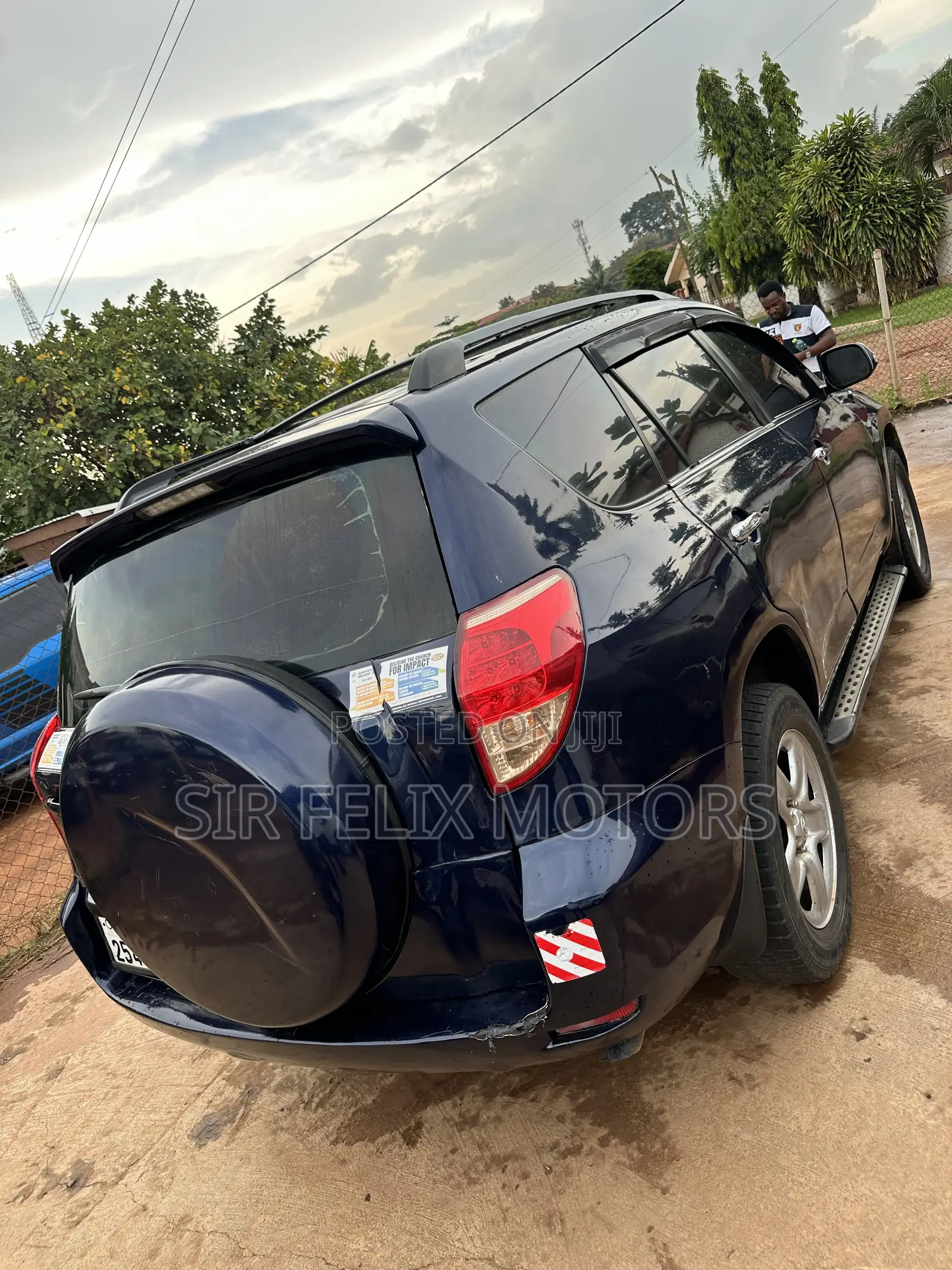 Toyota RAV4 Sport 2009 Blue
