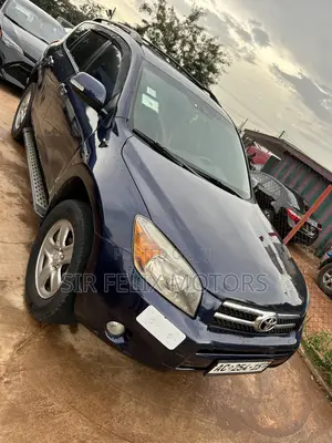 Toyota RAV4 Sport 2009 Blue