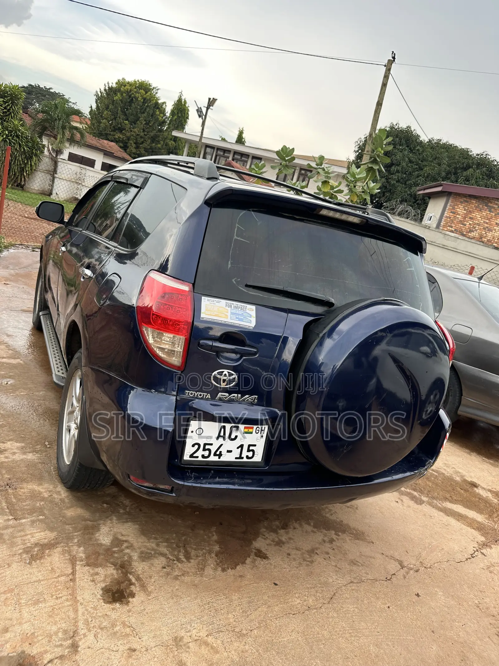 Toyota RAV4 Sport 2009 Blue
