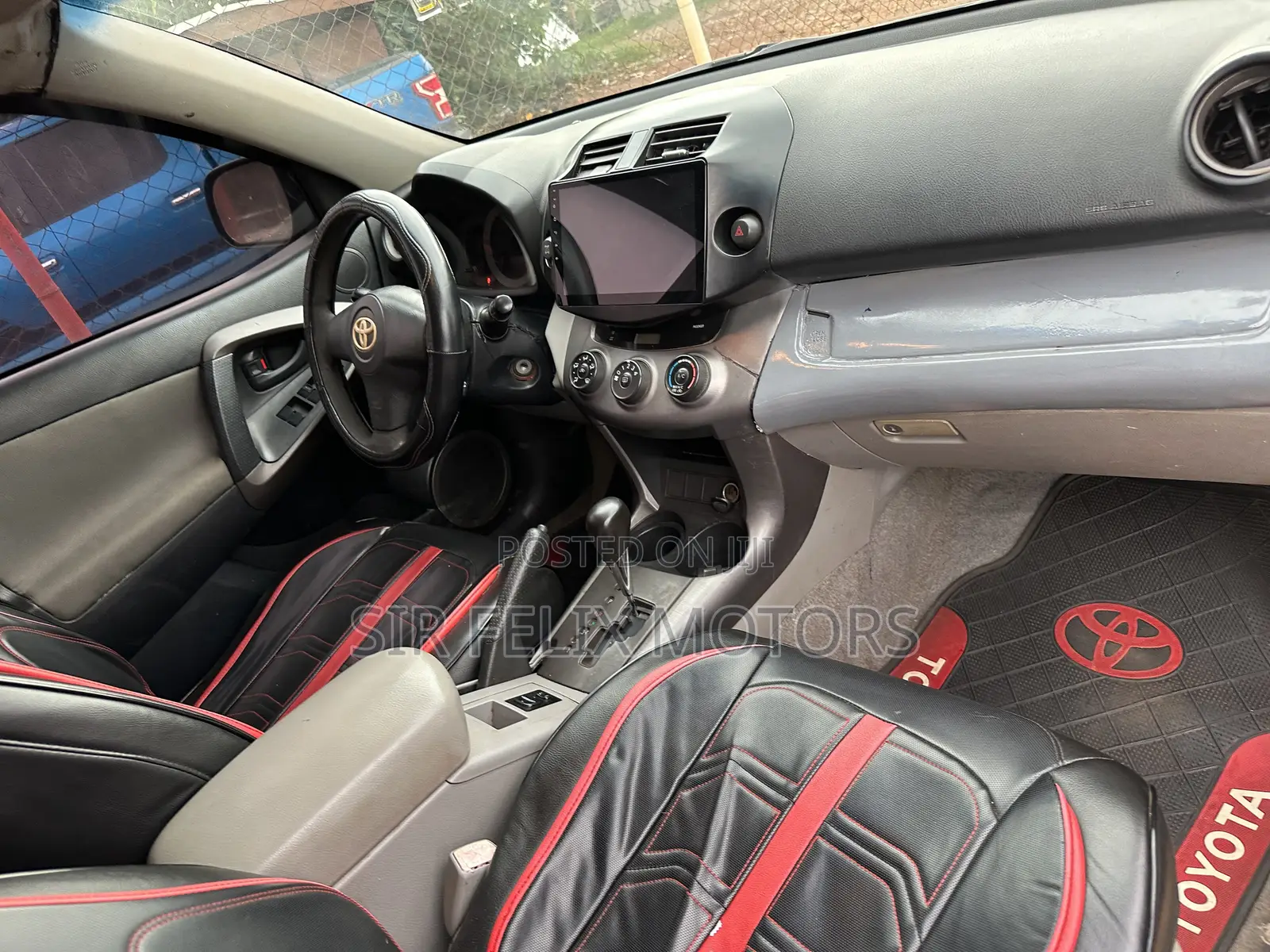 Toyota RAV4 Sport 2009 Blue