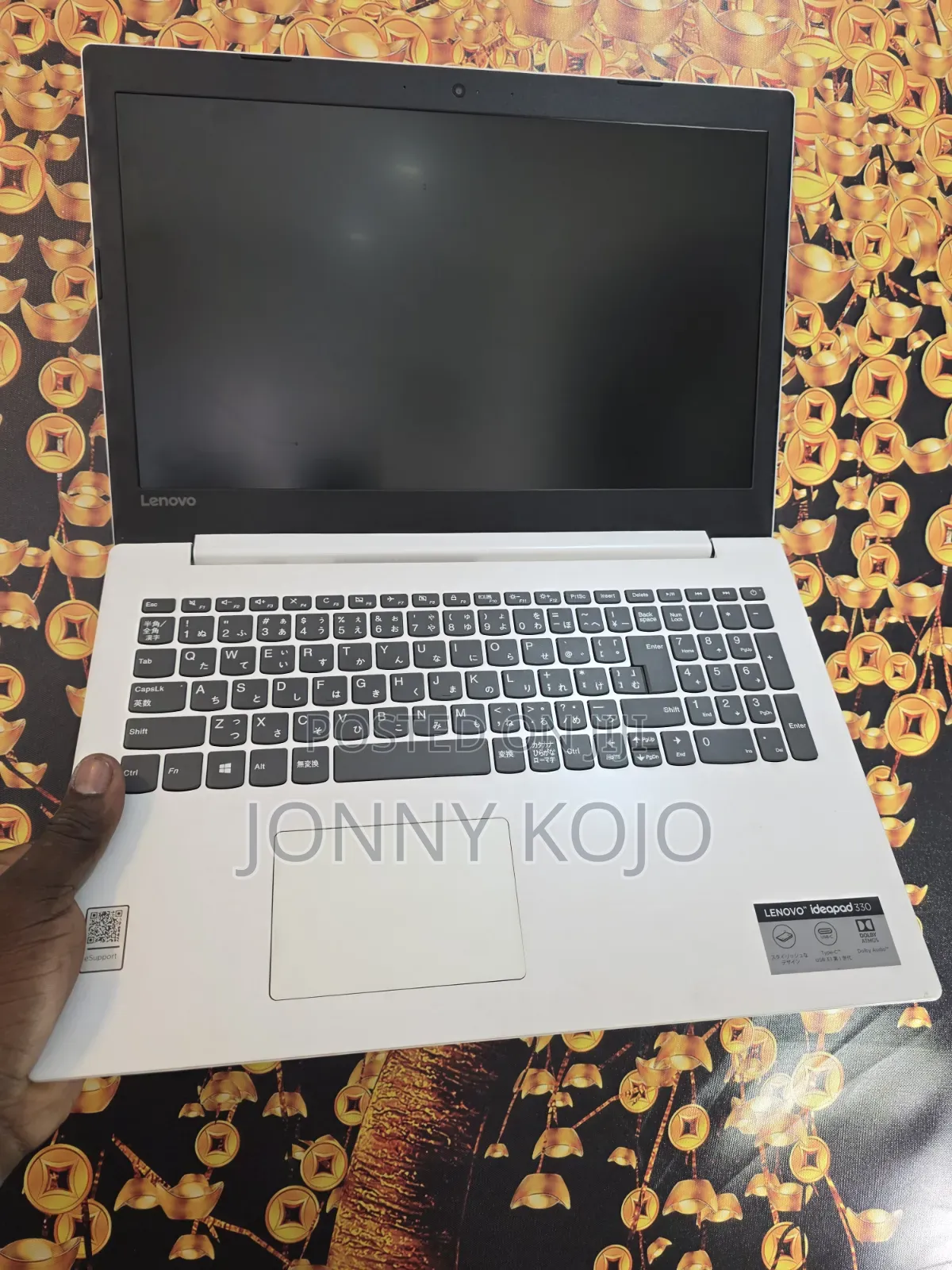 Laptop Lenovo IdeaPad 330 8GB Intel Core i3 HDD+SSD 500GB