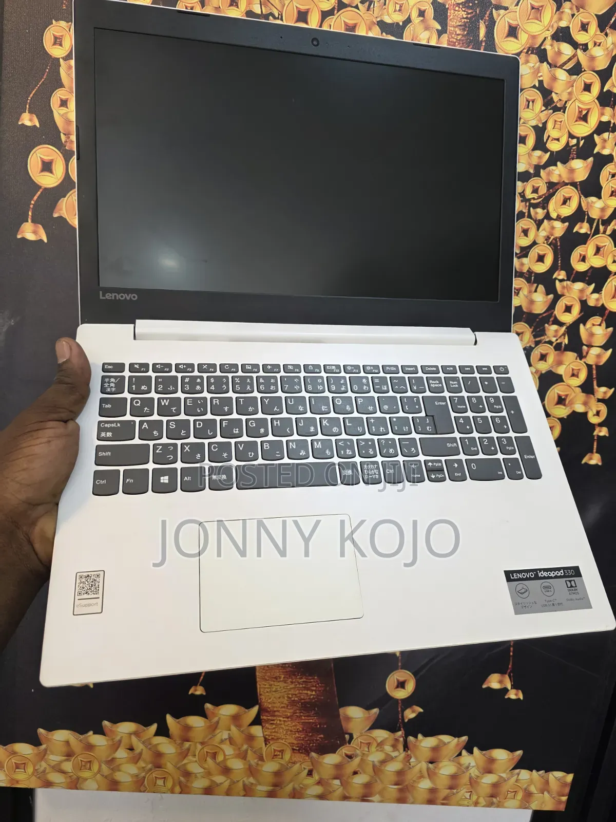 Laptop Lenovo IdeaPad 330 8GB Intel Core i3 HDD+SSD 500GB