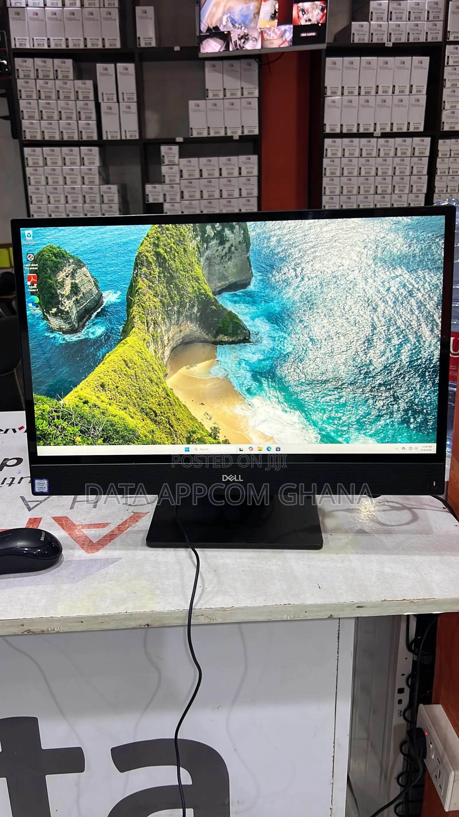 Desktop Computer Dell Inspiron One 2330 8GB Intel Pentium HDD 500GB