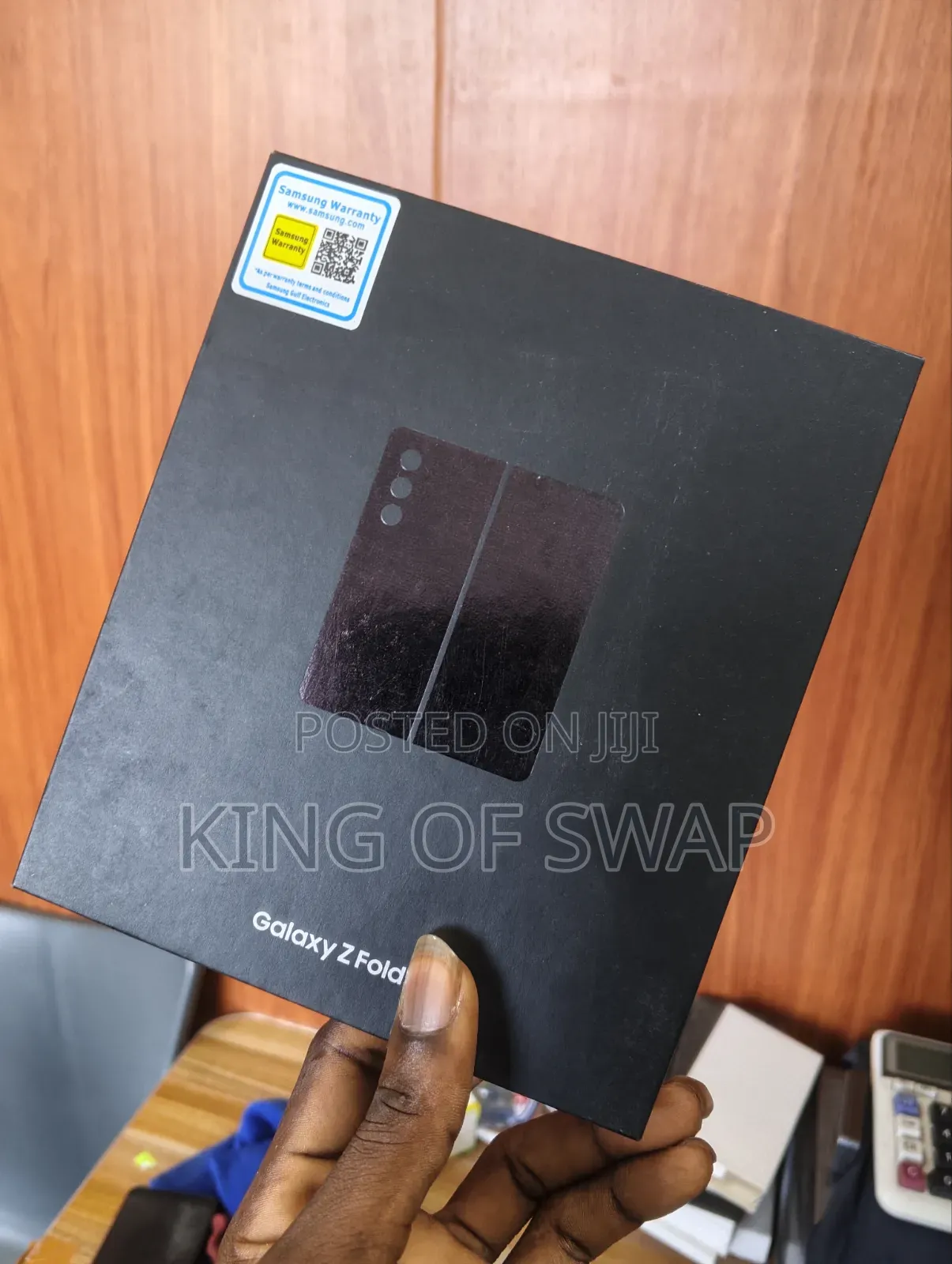 New Samsung Galaxy Z Fold7 512 GB Black