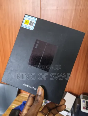 New Samsung Galaxy Z Fold7 512 GB Black