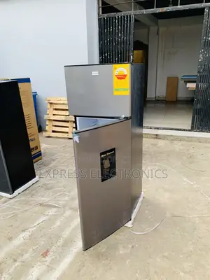 Nasco Fridge Double Door 210l Dispenser Nasf2-250fld Best at Store