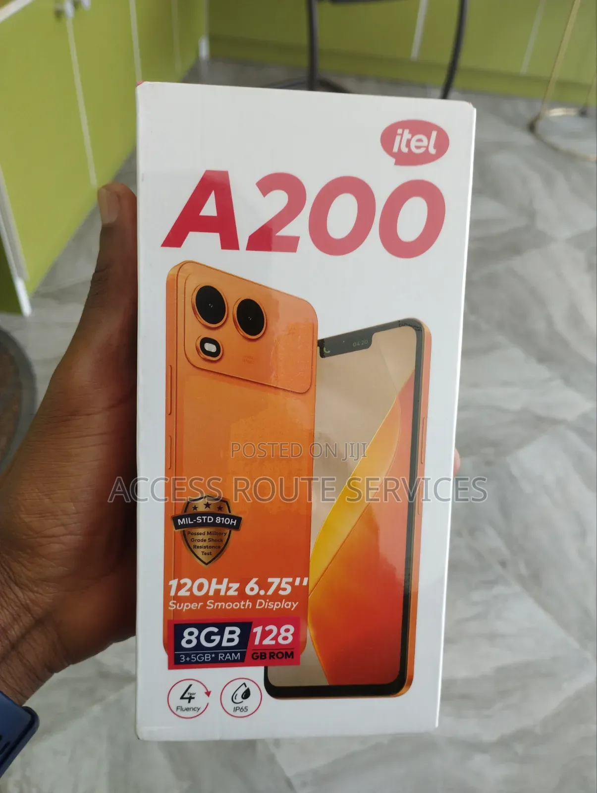 New Itel A200 64 GB Orange