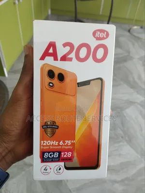 New Itel A200 64 GB Orange