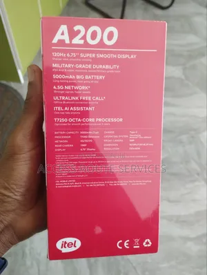 New Itel A200 64 GB Orange
