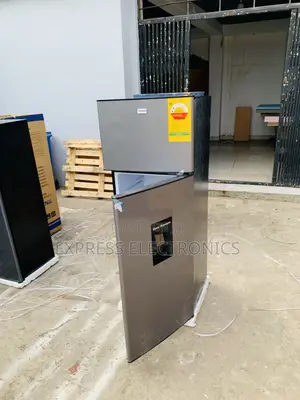 Freestanding Nasco Fridge Double Door 210l Dispenser Nasf2-250fld