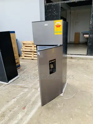Freestanding Nasco Fridge Double Door 210l Dispenser Nasf2-250fld