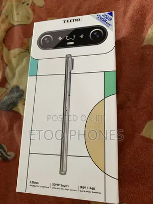 New Tecno Camon Slim 256 GB White