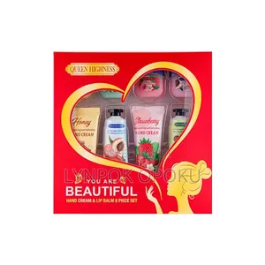Hand Cream & Lip Balm Set