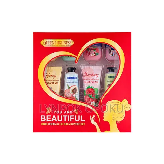 Hand Cream & Lip Balm Set