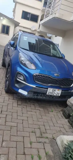 Kia Sportage EX 2021 Blue