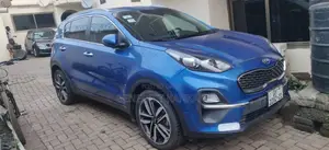 Kia Sportage EX 2021 Blue