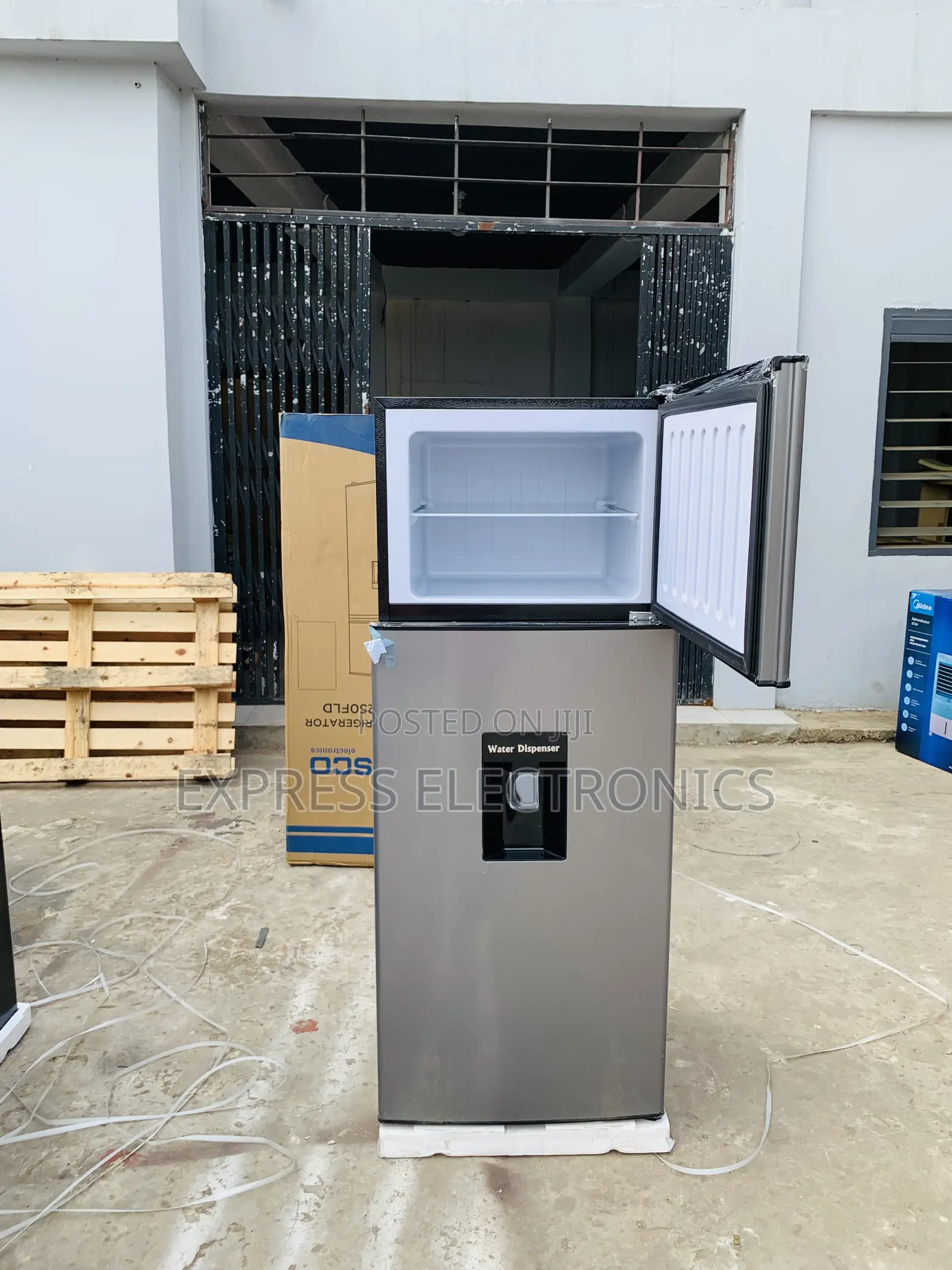 Text Us for Nasco Fridge Double Door 210l Dispenser Nasf2-250fld