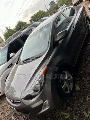 Hyundai Elantra GLS Sedan FWD (1.8L 4cyl 6M) 2013 Gray