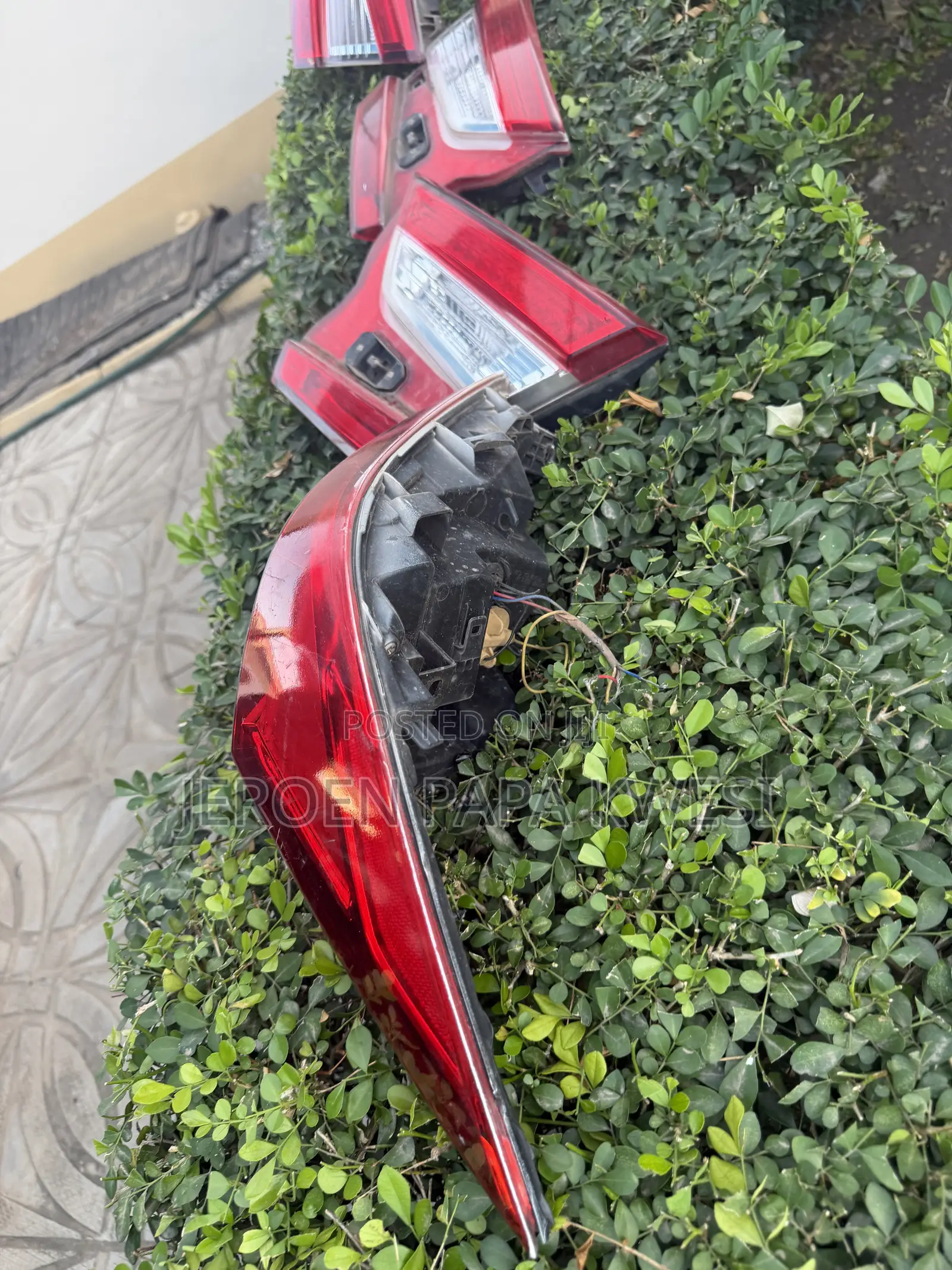 Honda Accord Taillight 2018-2022