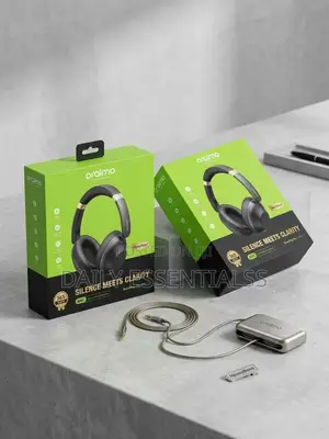 Oraimo BoomPop Pro Wireless Headphones With ANC