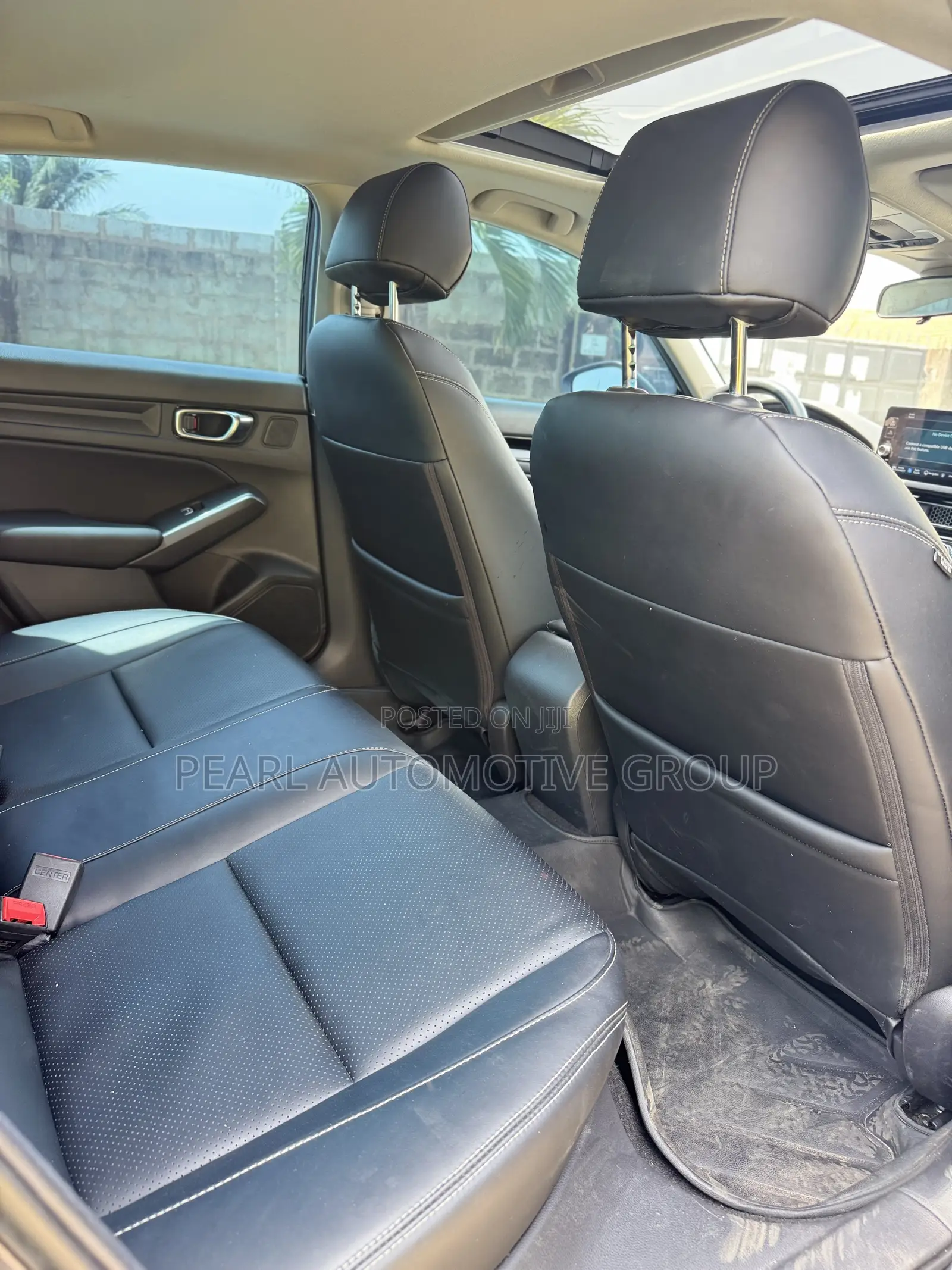 Honda Civic EX-L CVT 2023 Gray