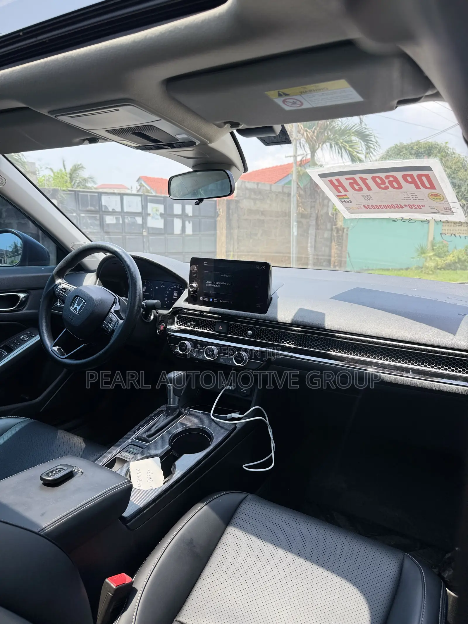 Honda Civic EX-L CVT 2023 Gray