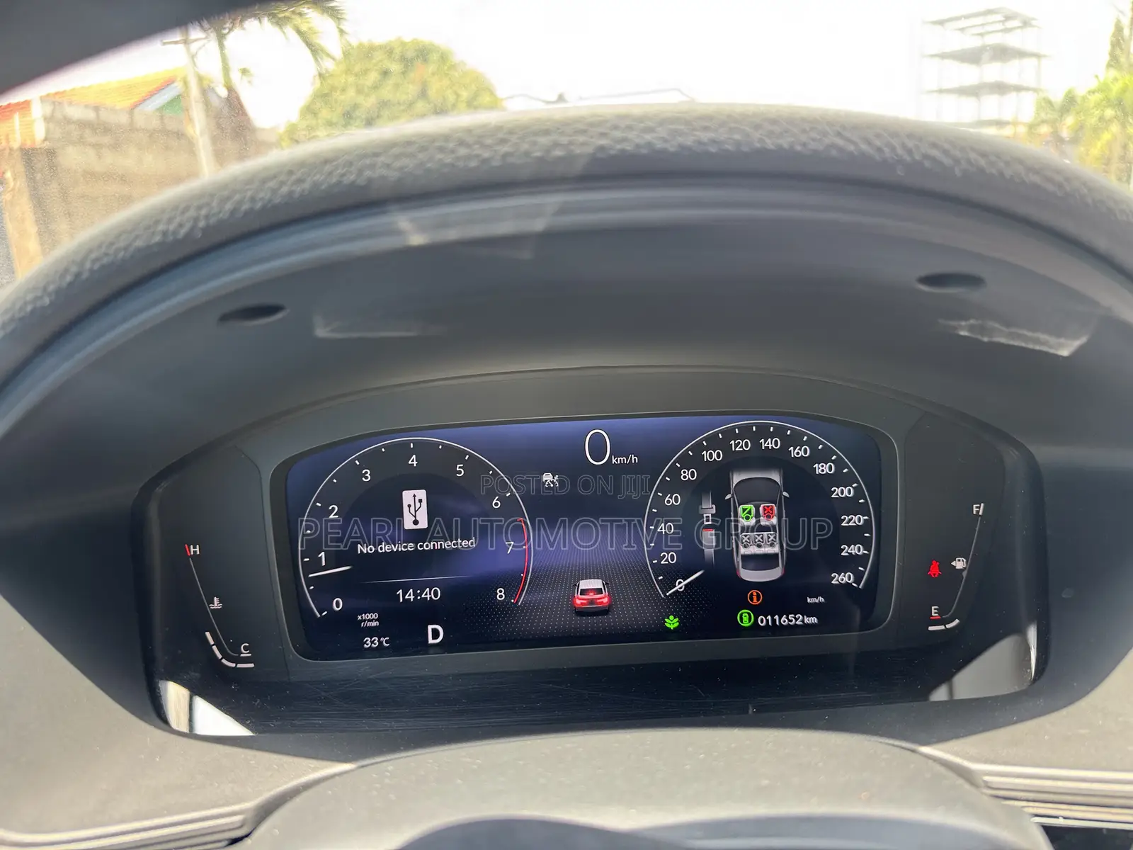Honda Civic EX-L CVT 2023 Gray