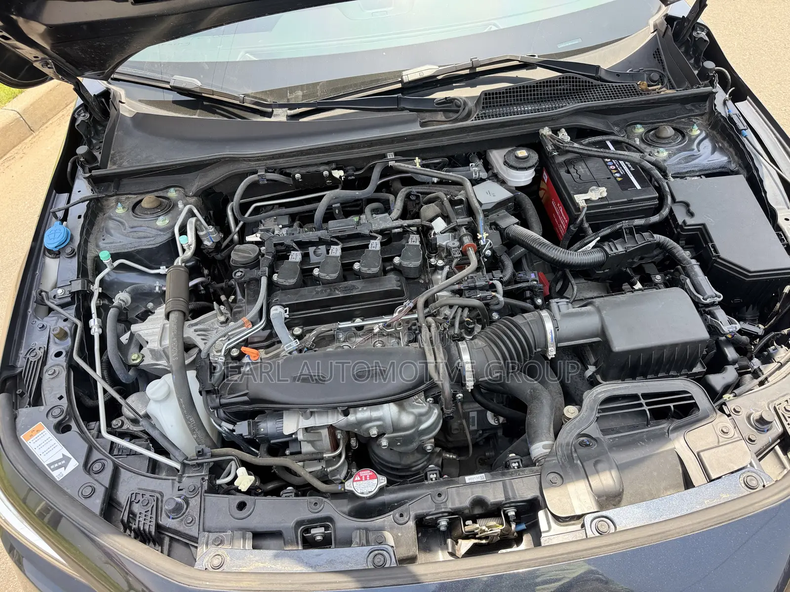 Honda Civic EX-L CVT 2023 Gray
