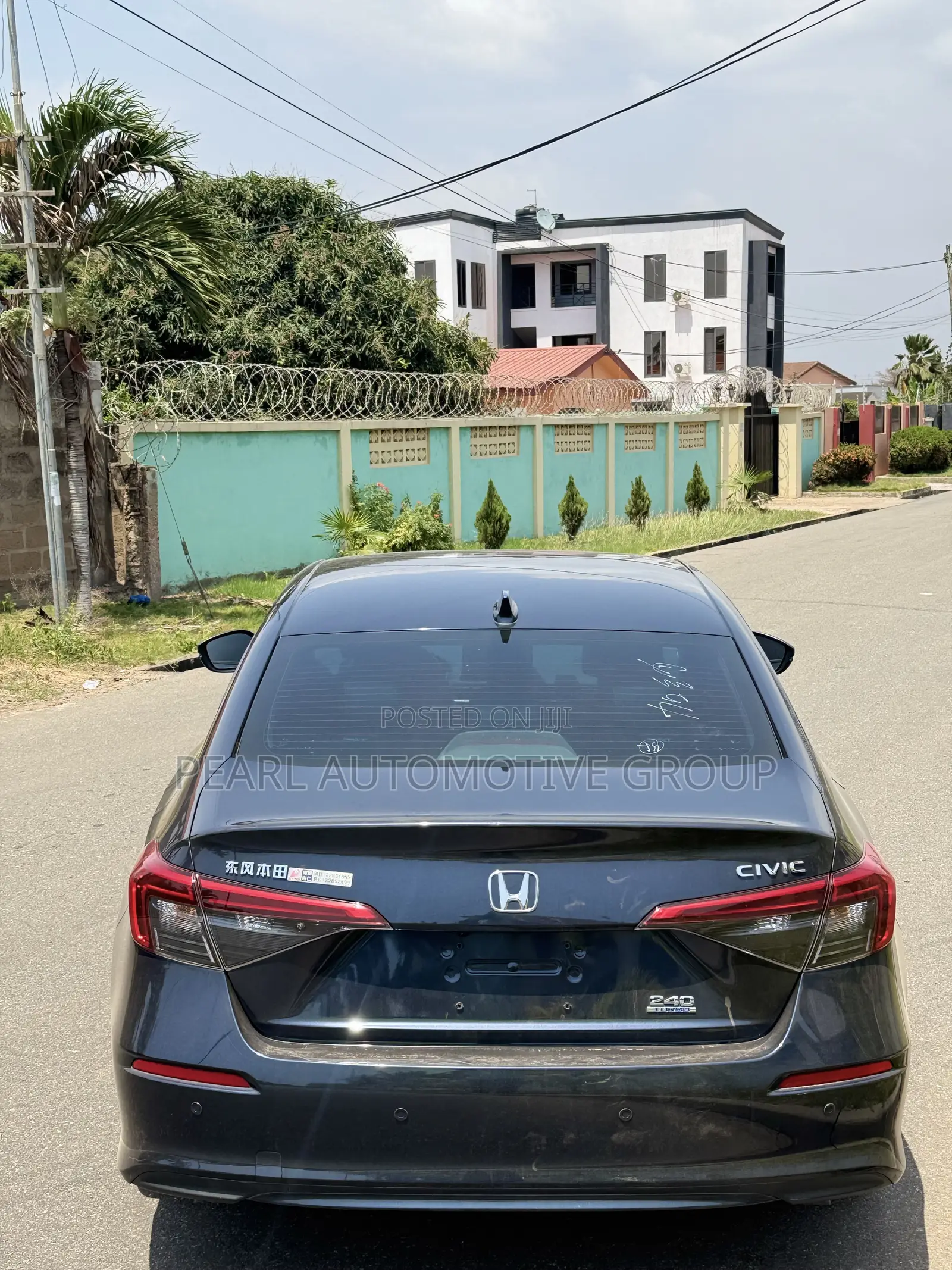Honda Civic EX-L CVT 2023 Gray