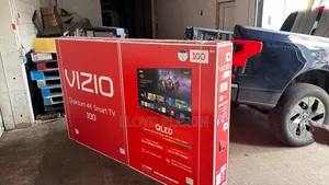 100-Inch Vizio Quantum 4K Smart QLED TV.