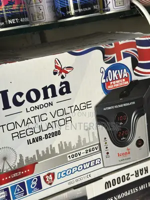 Icona 2000va Voltage Stabilizer