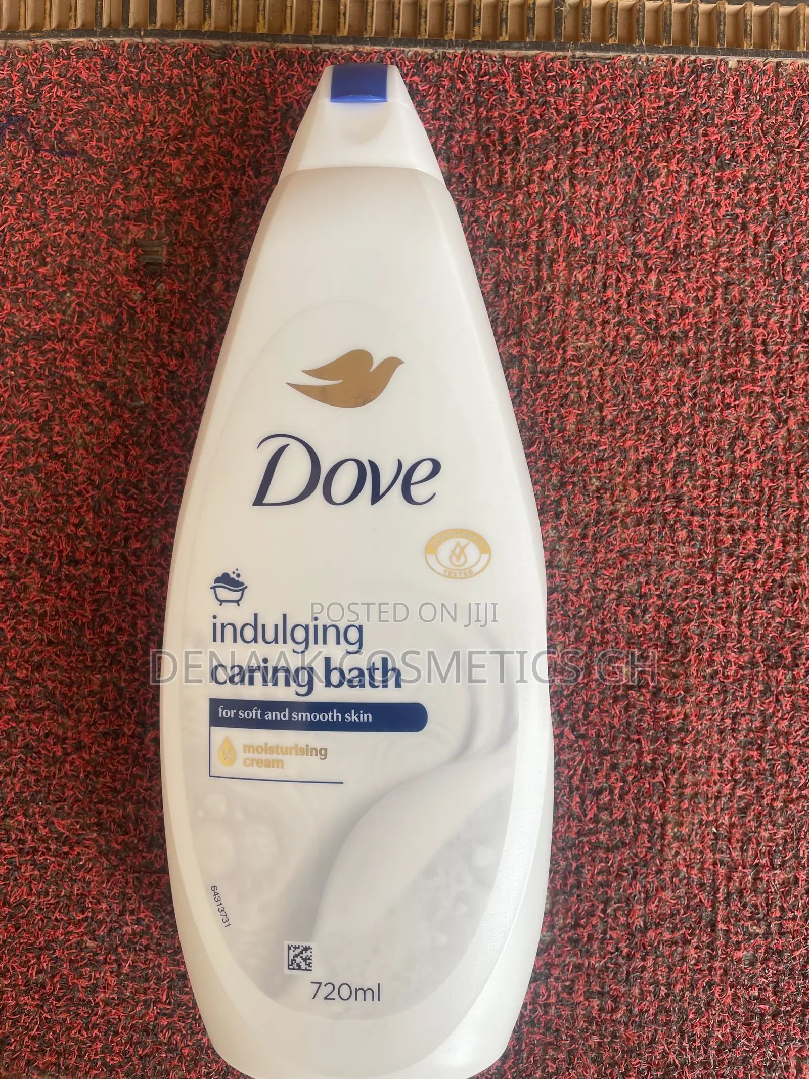 Dove Indulging Caring Bath