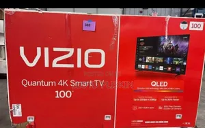 100-Inch Vizio Quantum 4K Smart QLED TV.