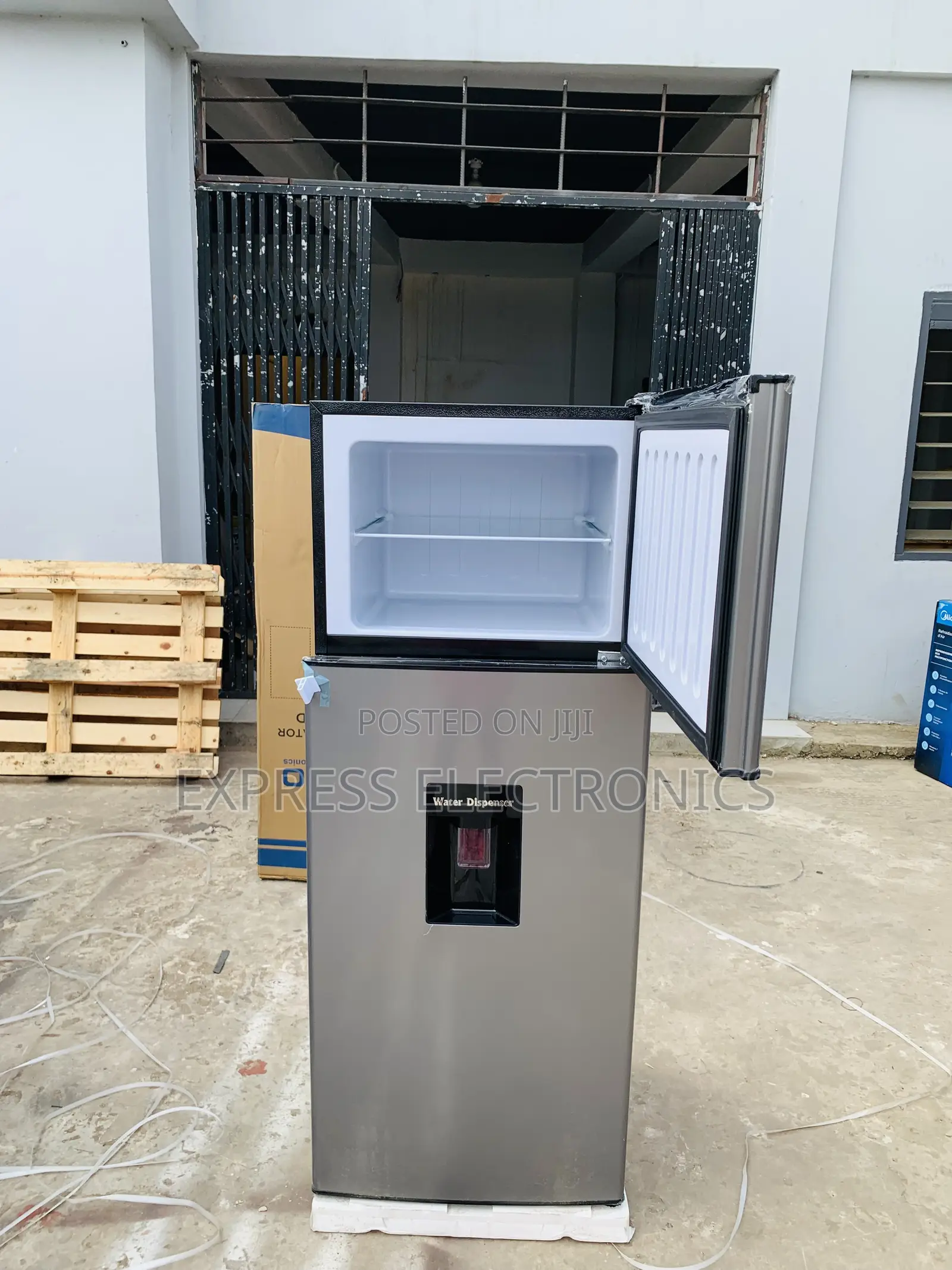 Limited Stock Nasco Fridge Double Door 210l Dispenser Nasf2-250fld