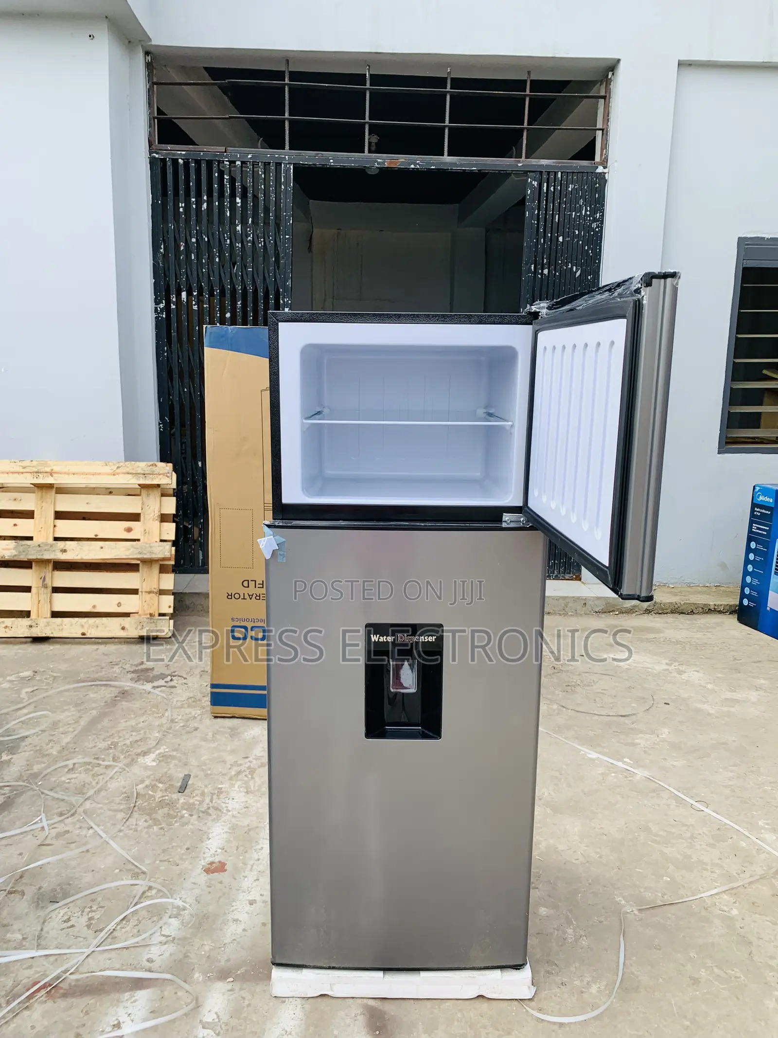 Limited Stock Nasco Fridge Double Door 210l Dispenser Nasf2-250fld