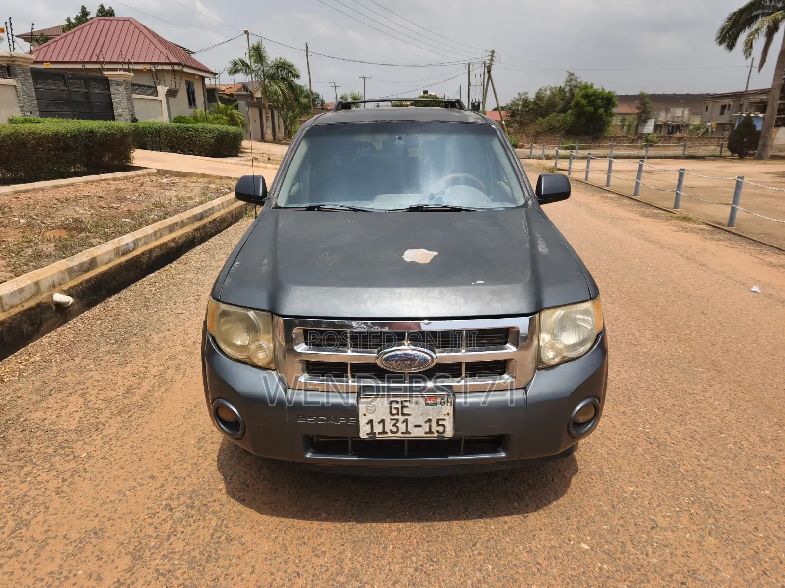 Ford Escape XLT 4WD V6 2009 Gray