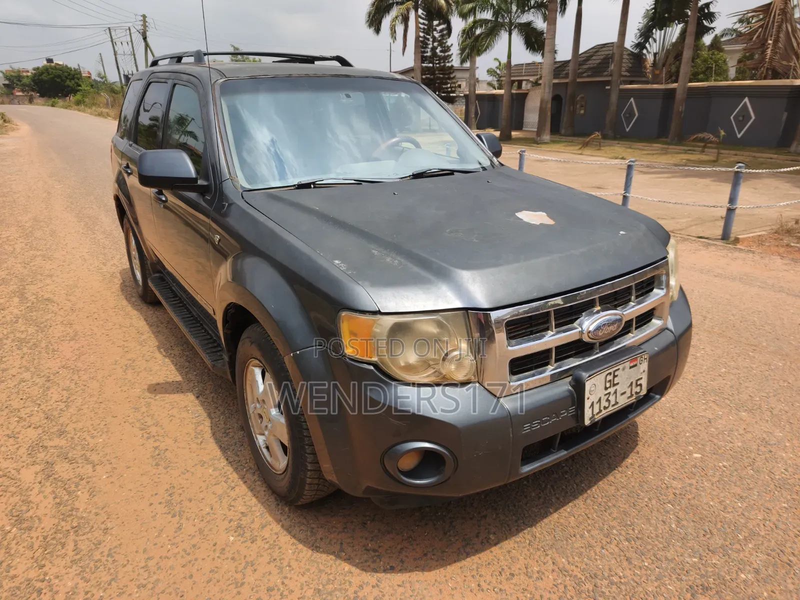 Ford Escape XLT 4WD V6 2009 Gray