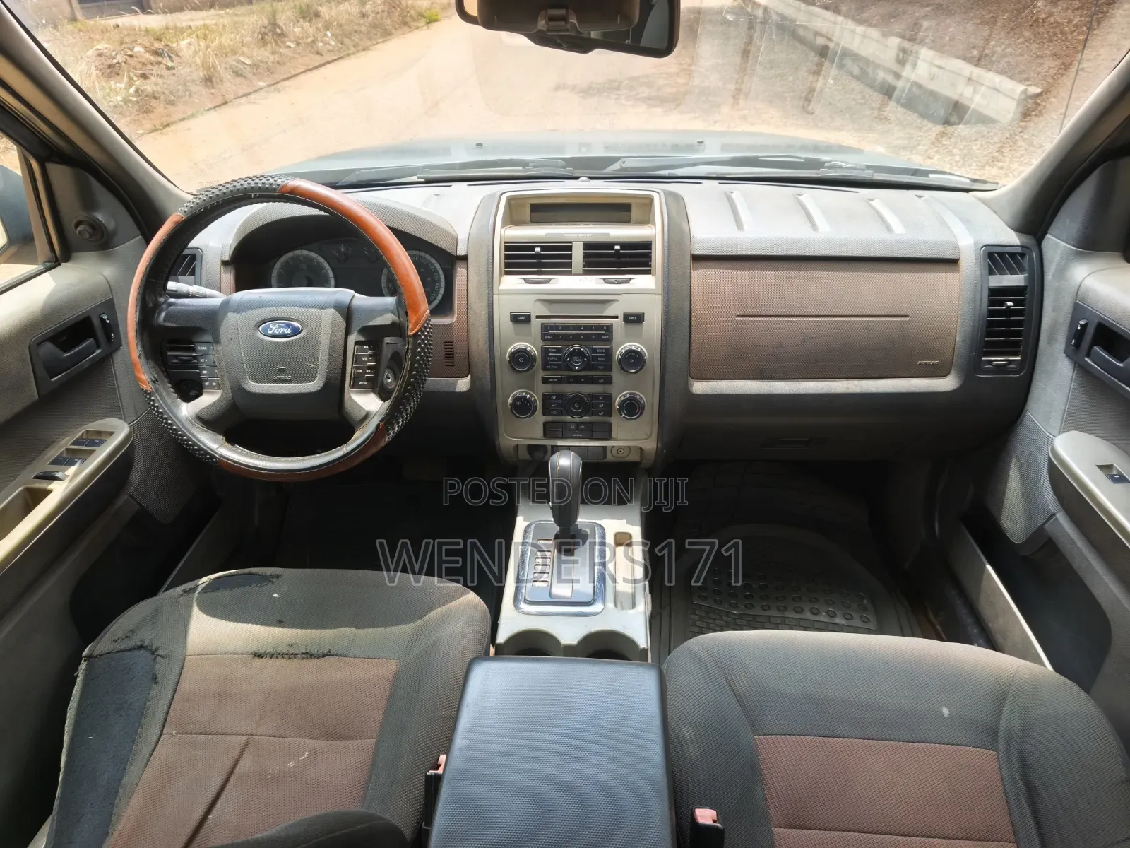 Ford Escape XLT 4WD V6 2009 Gray