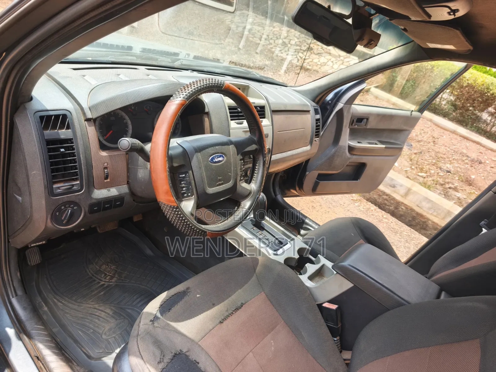 Ford Escape XLT 4WD V6 2009 Gray