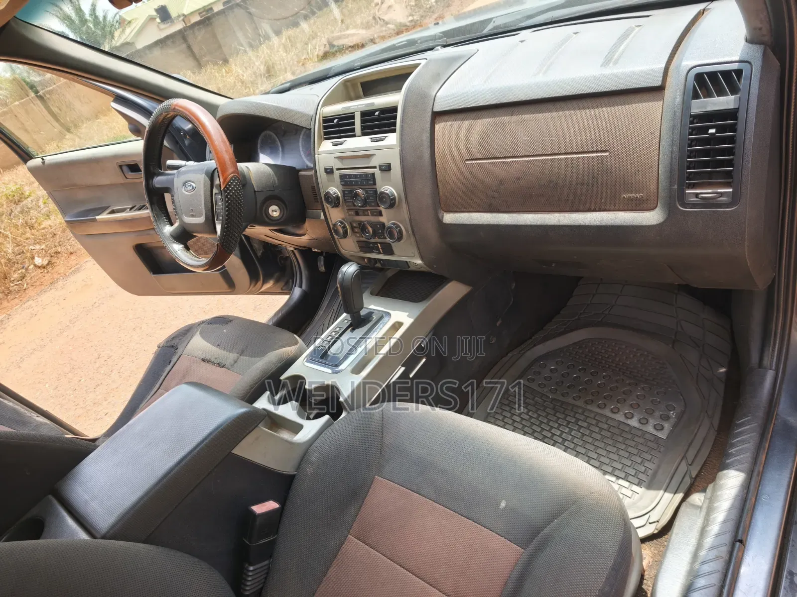 Ford Escape XLT 4WD V6 2009 Gray