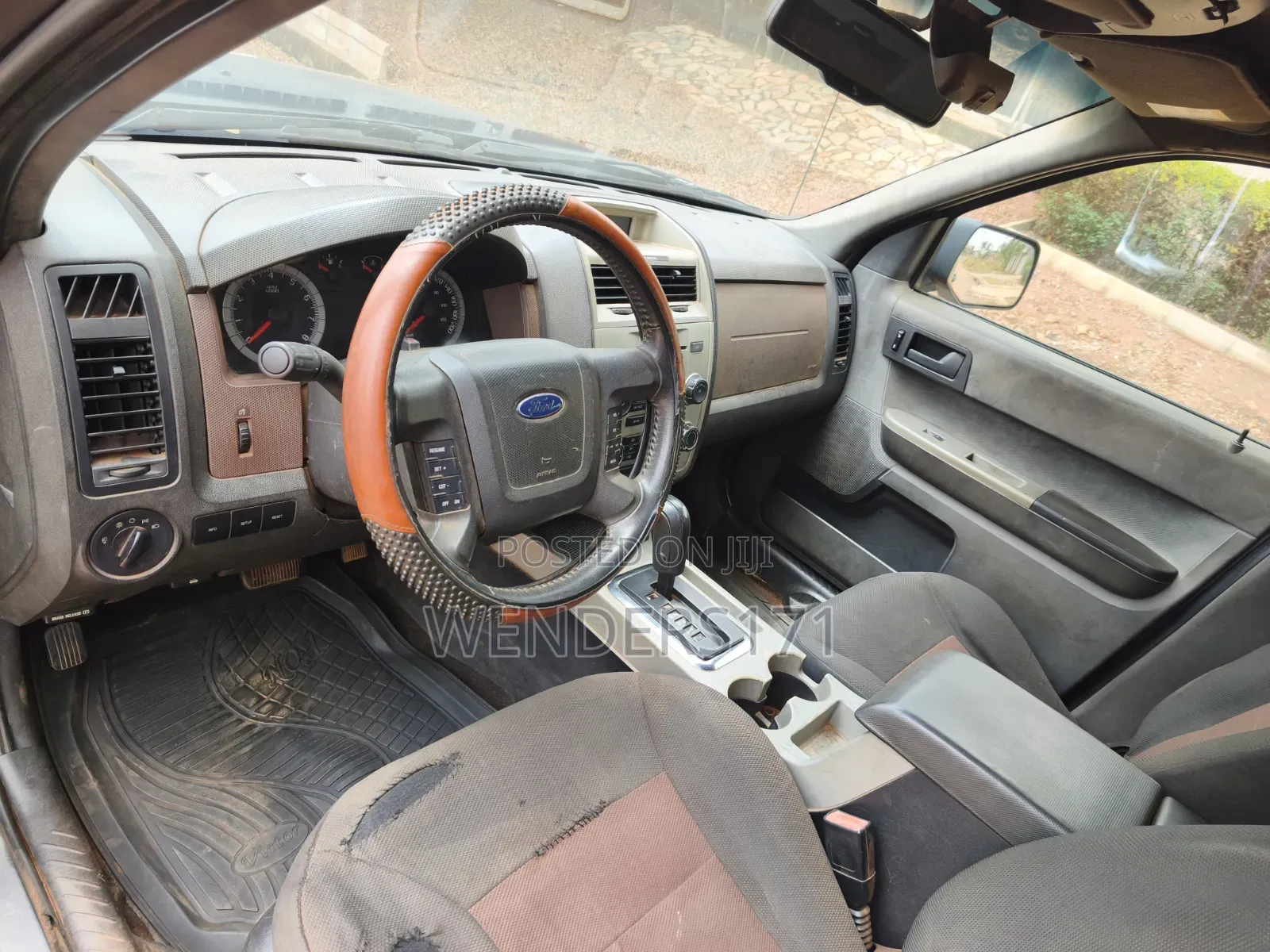 Ford Escape XLT 4WD V6 2009 Gray
