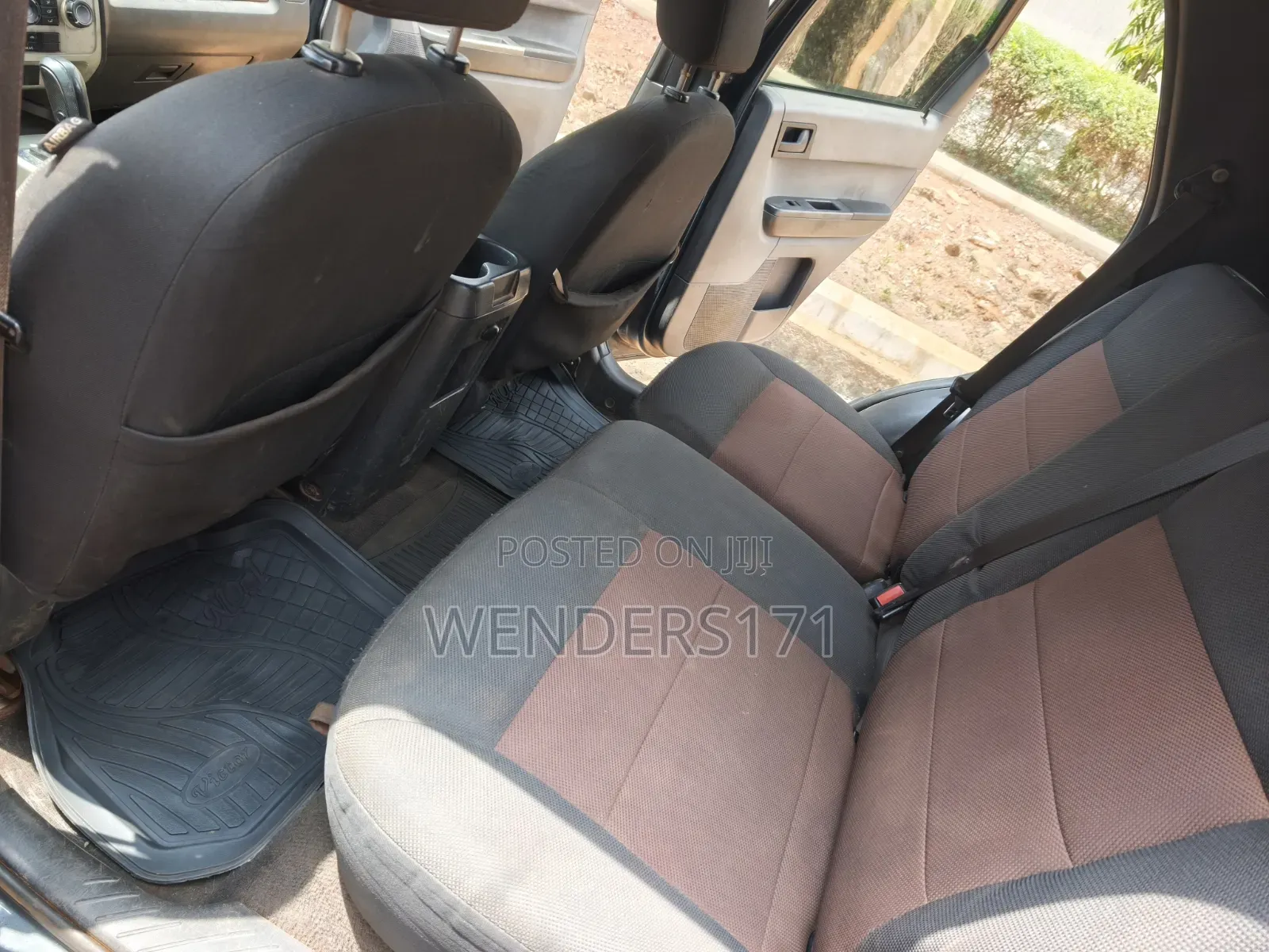 Ford Escape XLT 4WD V6 2009 Gray