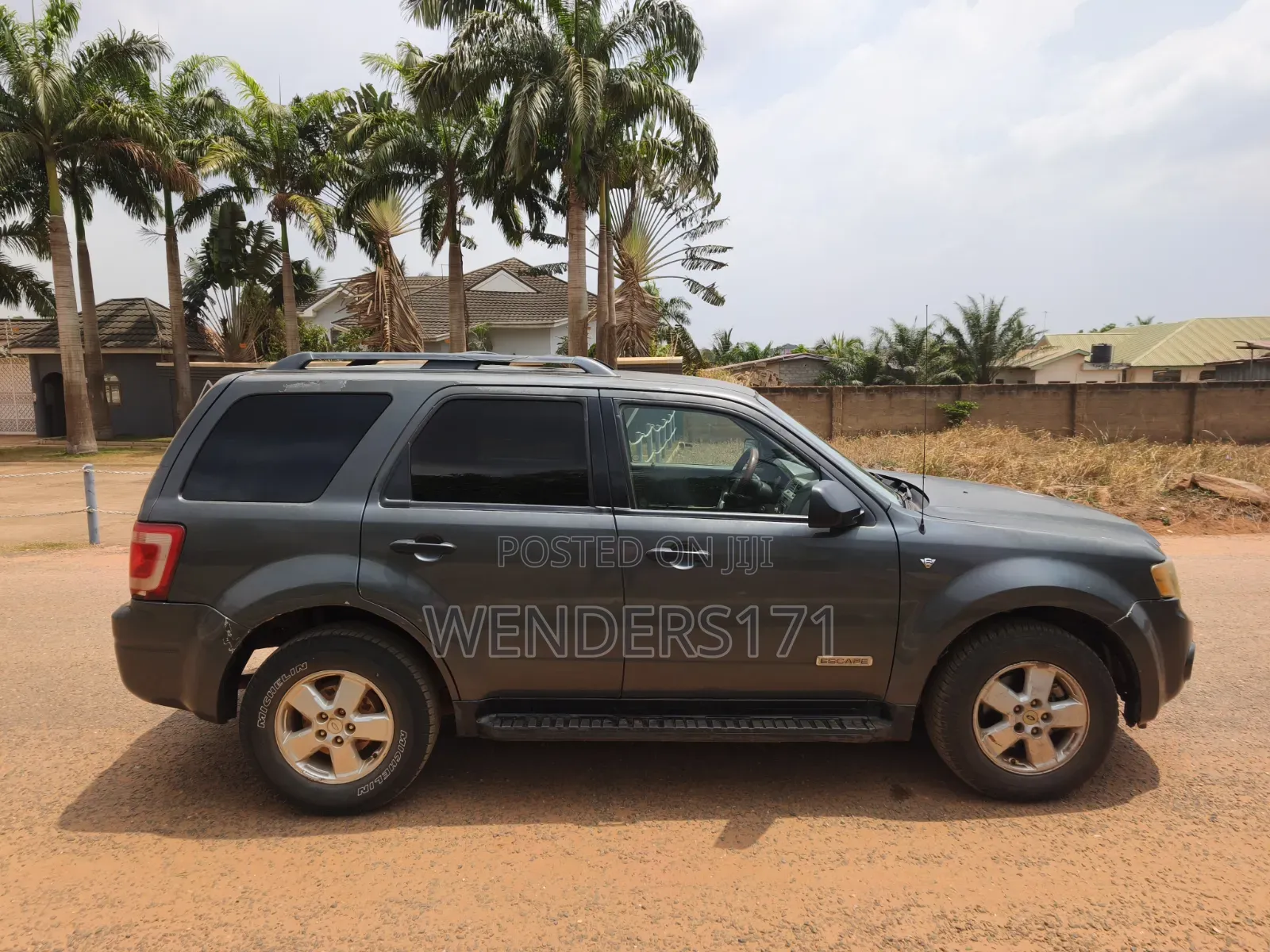 Ford Escape XLT 4WD V6 2009 Gray