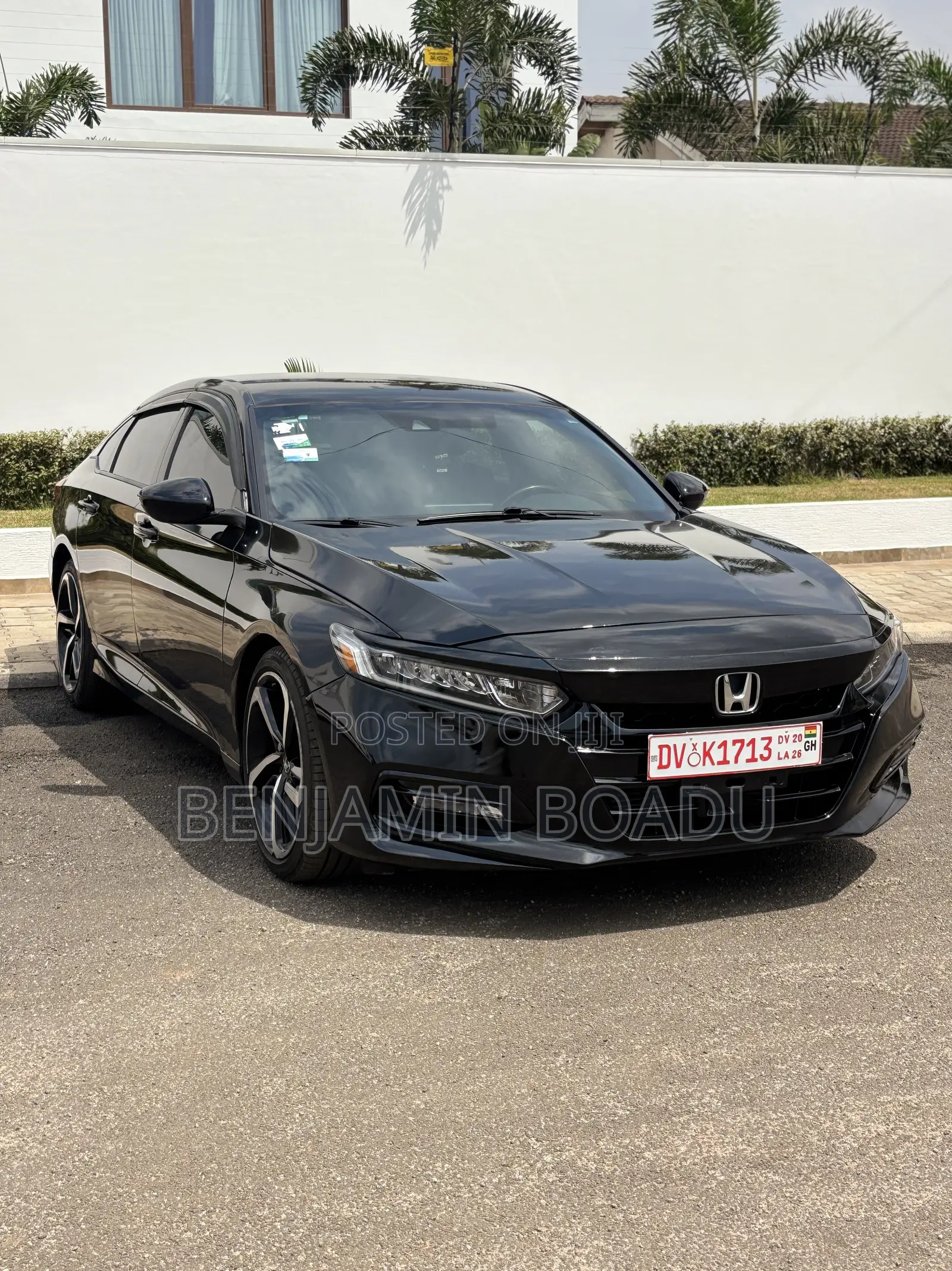 Honda Accord Sports 2018