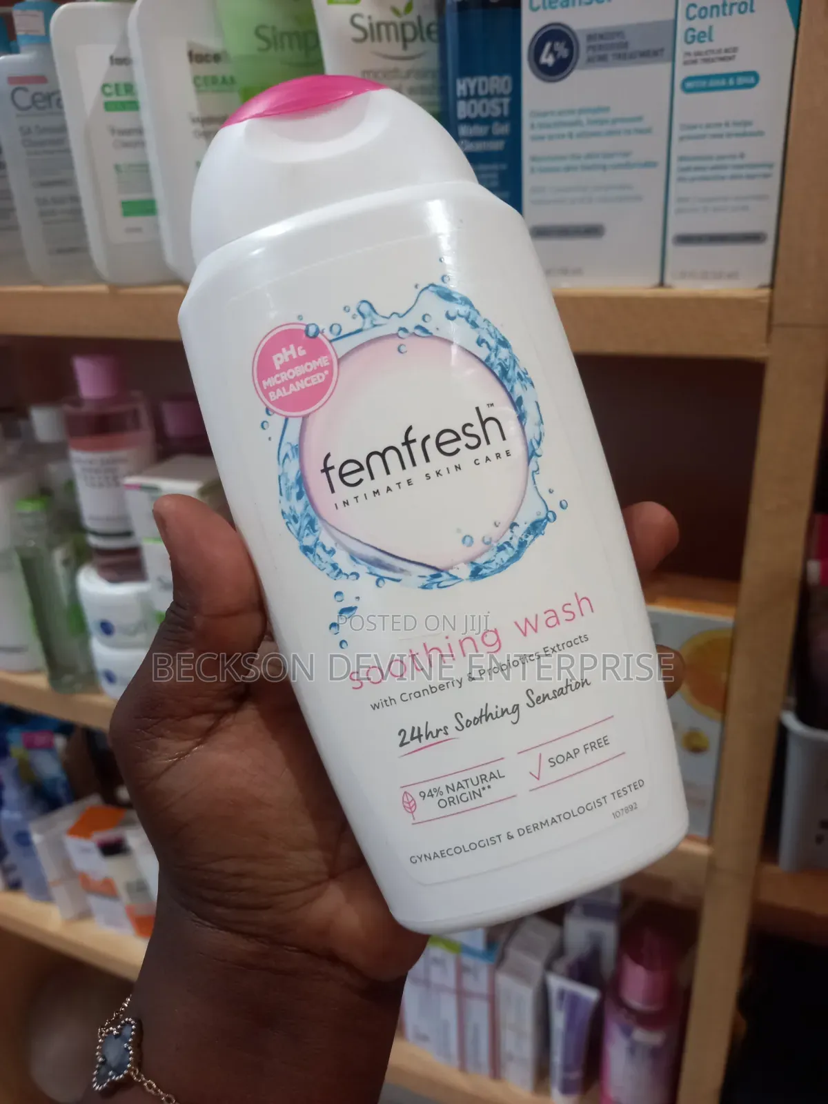 Femfresh Intimate Soothing Wash