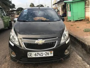 Chevrolet Spark LT 2012 Gray