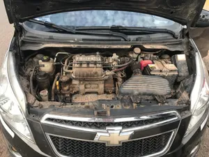 Chevrolet Spark LT 2012 Gray