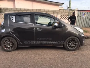 Chevrolet Spark LT 2012 Gray