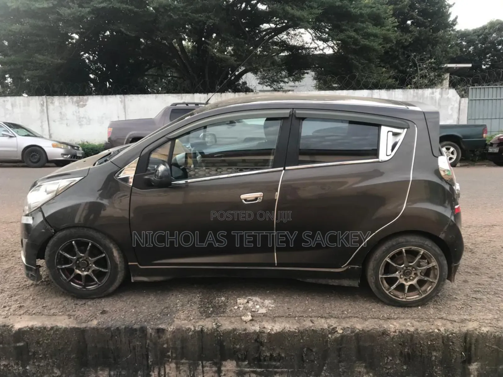 Chevrolet Spark LT 2012 Gray